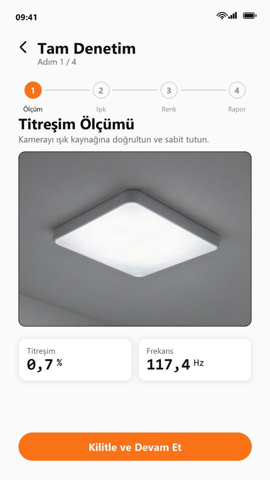 Flicker ölçümü