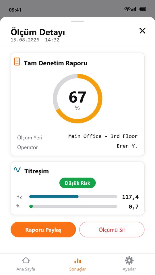 Ölçüm Detayı