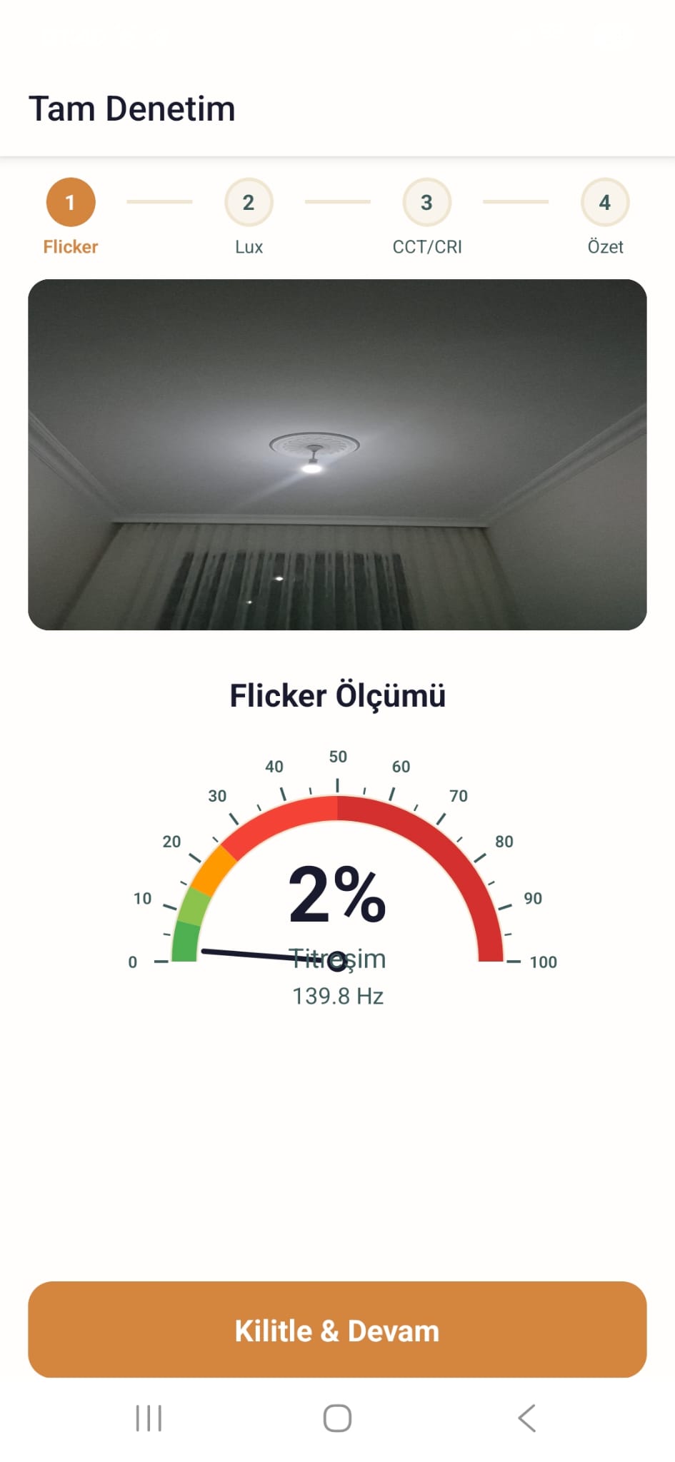 Flicker ölçümü